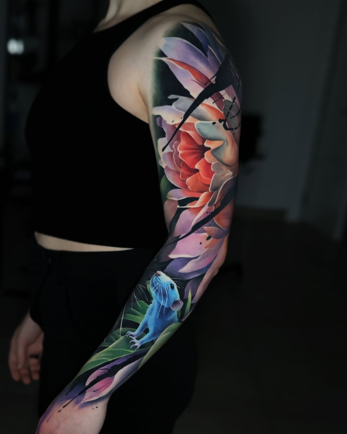 Sandra Daukshta • Mastering Mesmerizing Illustrative Realism 17 April 2025