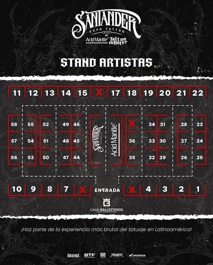 Santander Tattoo Expo #4 25 April 2025