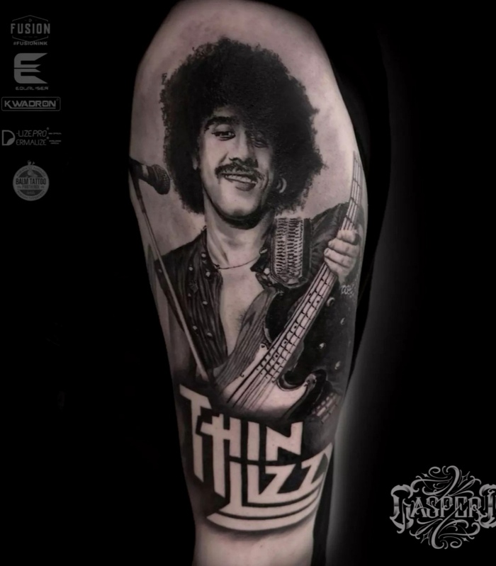 Gasperi Tattoo • Mastering Black & Grey Dark Themes from Florence 17 March 2025