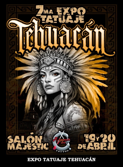 Tehuacan Tattoo Expo