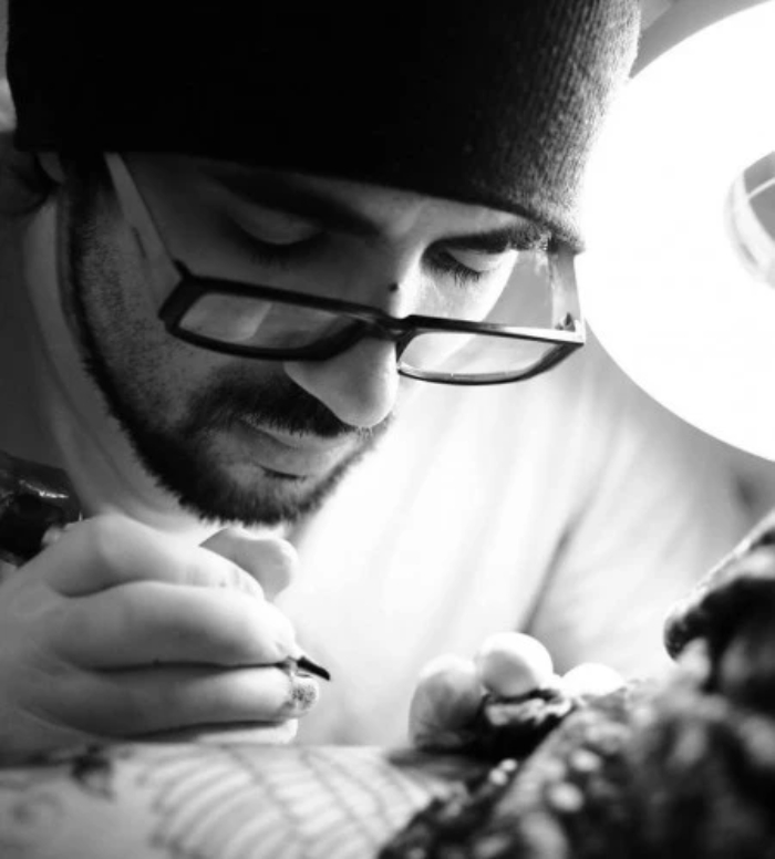 Thomas Carli Jarlier • Redefining Realism in Modern Tattooing 9 April 2025