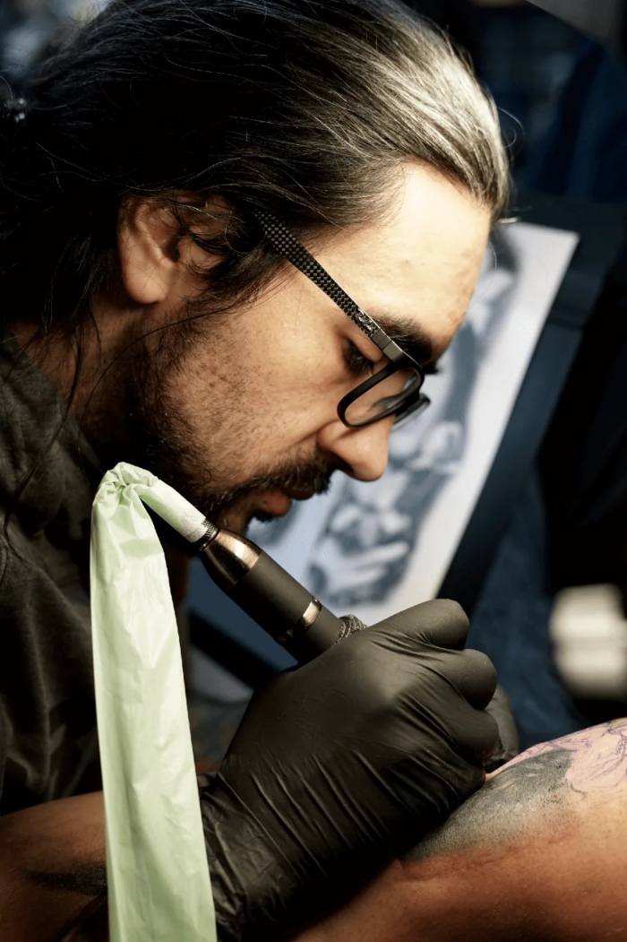 Thomas Carli Jarlier • Redefining Realism in Modern Tattooing 9 April 2025
