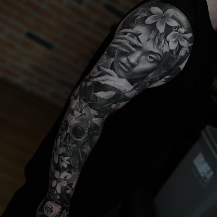 Thomas Carli Jarlier • Redefining Realism in Modern Tattooing 9 April 2025