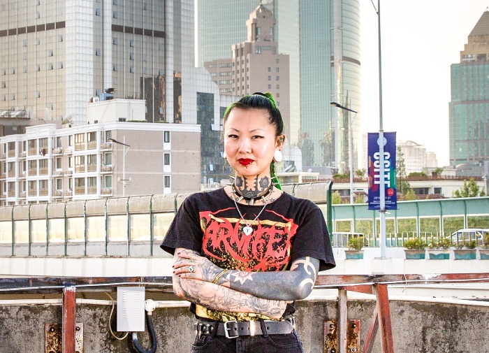 Ting Interview photobooth