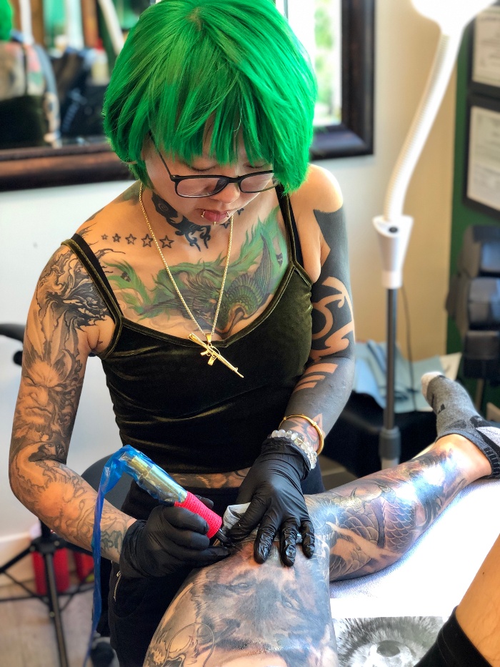 Ting • The Driving Force Behind the World-Renowned Shanghai Tattoo Studio 3 April 2025