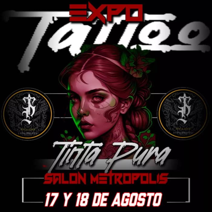 Tinta Pura Tattoo Expo 2024