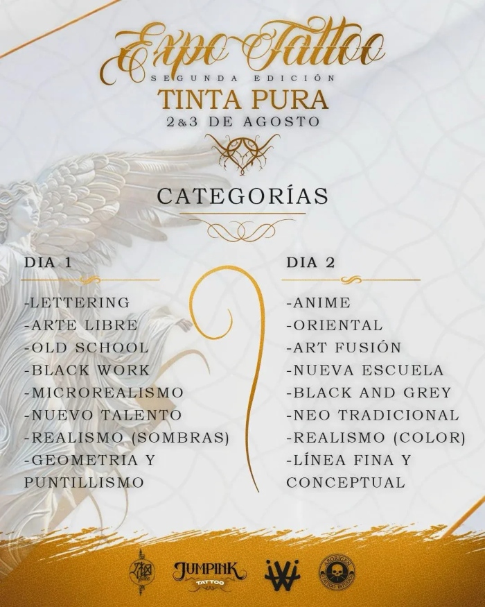Tinta Pura Tattoo Expo 2025 Contest