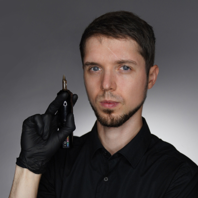 Viacheslav Volkov • Mastering Realism Storytelling on Skin 29 April 2025