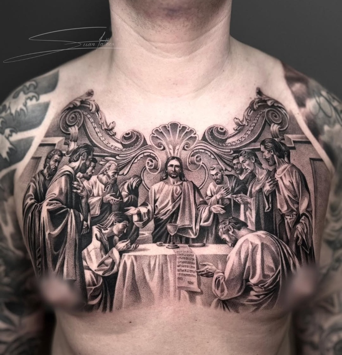 Viacheslav Danh • A Master of Black & Grey from Ukraine 19 March 2025