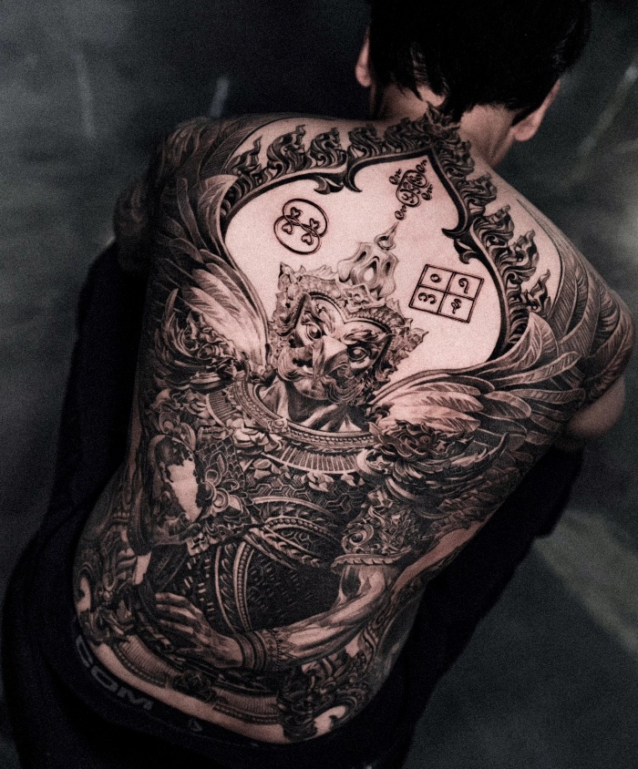 Viacheslav Danh • A Master of Black & Grey from Ukraine 19 March 2025