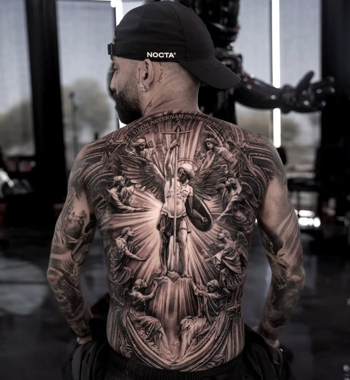 Viacheslav Danh • A Master of Black & Grey from Ukraine 19 March 2025