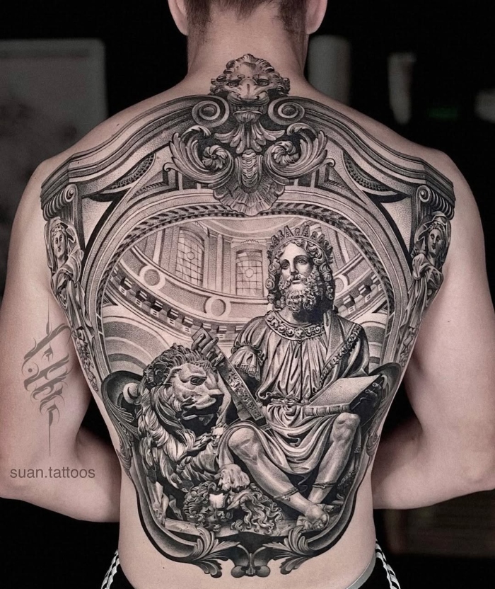 Viacheslav Danh • A Master of Black & Grey from Ukraine 19 March 2025