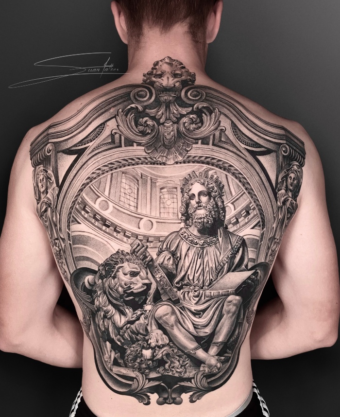 Viacheslav Danh • A Master of Black & Grey from Ukraine 19 March 2025