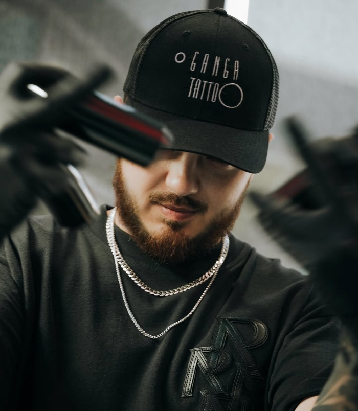 Viacheslav Danh • A Master of Black & Grey from Ukraine 19 March 2025