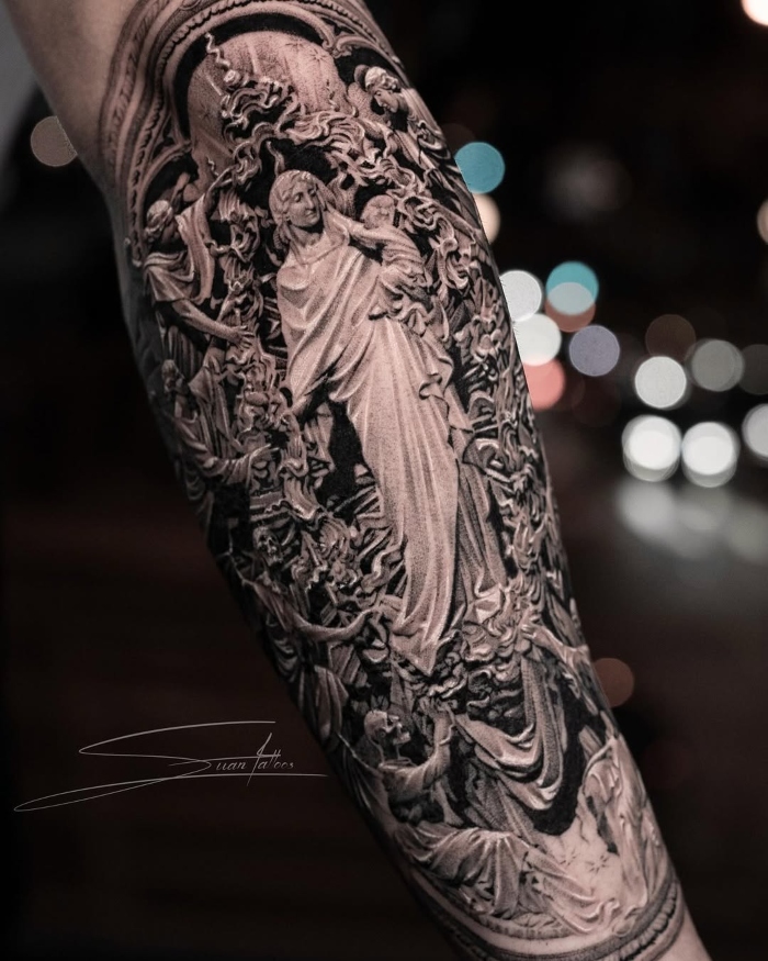 Viacheslav Danh • A Master of Black & Grey from Ukraine 19 March 2025