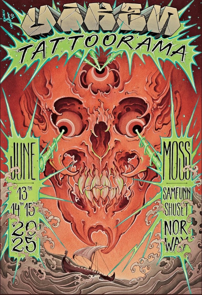 Viken Tattoorama #4 13 June 2025