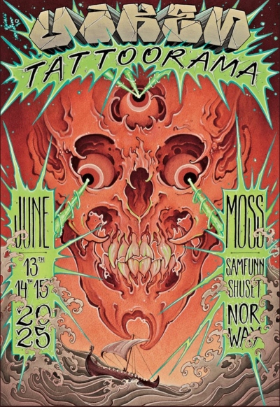 Viken Tattoorama #4 13 June 2025