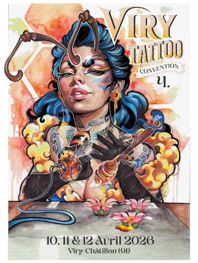 Viry Tattoo Convention #3 10 April 2026