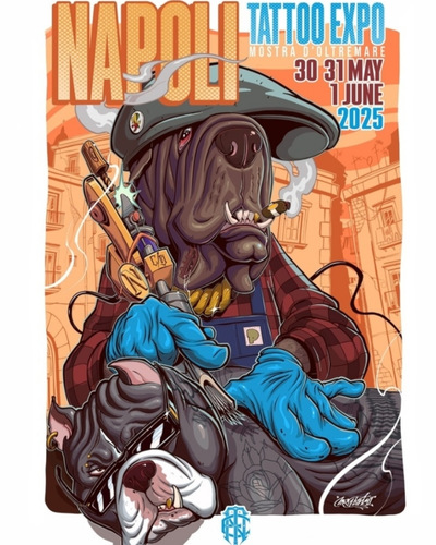 Napoli Tattoo Expo #2 (2025) 30 May 2025