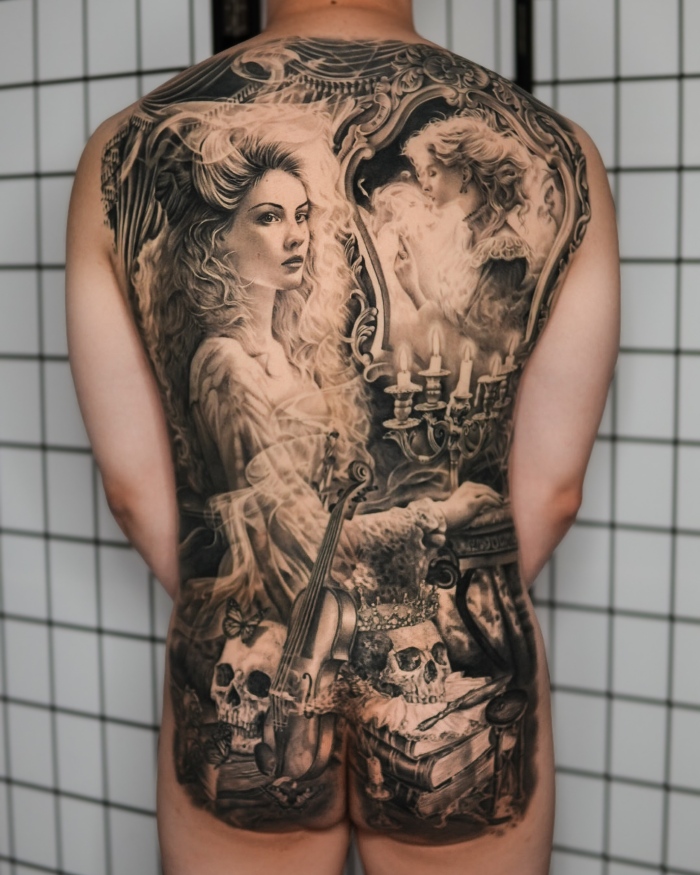 Agus Tan • Crafting Stunning Black & Grey Realistic Compositions 19 April 2025