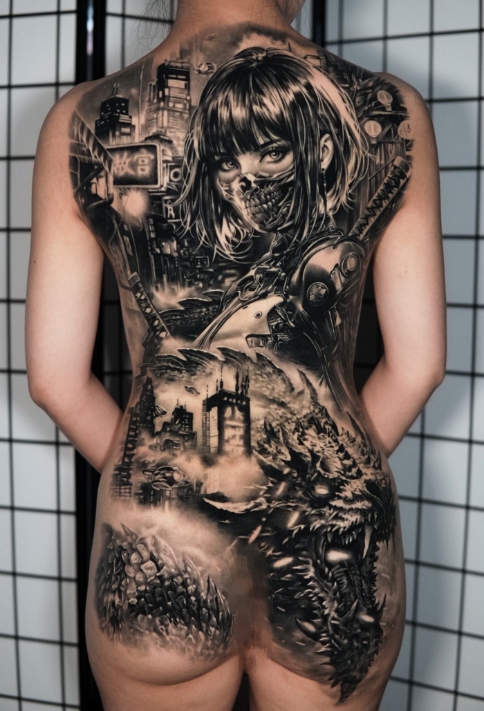 Agus Tan • Crafting Stunning Black & Grey Realistic Compositions 19 April 2025