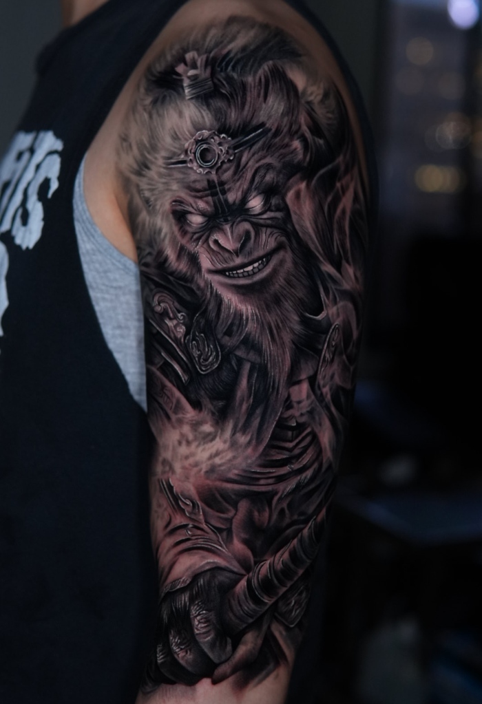 Agus Tan • Crafting Stunning Black & Grey Realistic Compositions 19 April 2025