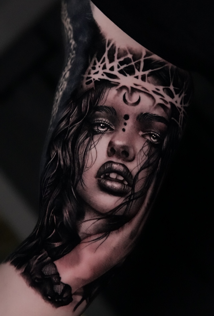 Agus Tan • Crafting Stunning Black & Grey Realistic Compositions 19 April 2025