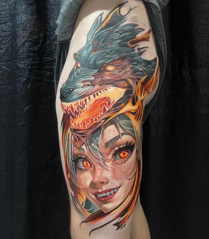 Andy Noir • Blending Realism and New School with AI-Driven Design 25 April 2025