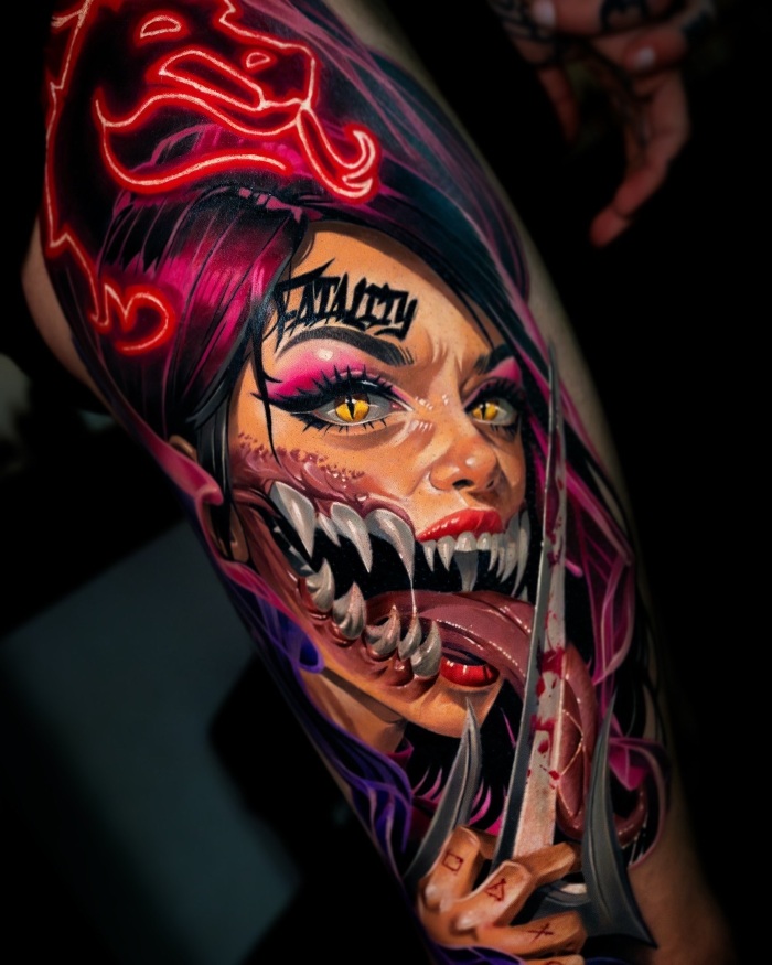 Andy Noir • Blending Realism and New School with AI-Driven Design 25 April 2025