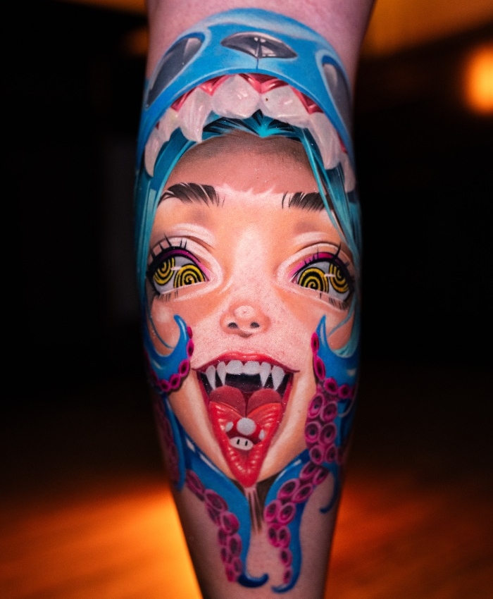 Andy Noir • Blending Realism and New School with AI-Driven Design 25 April 2025