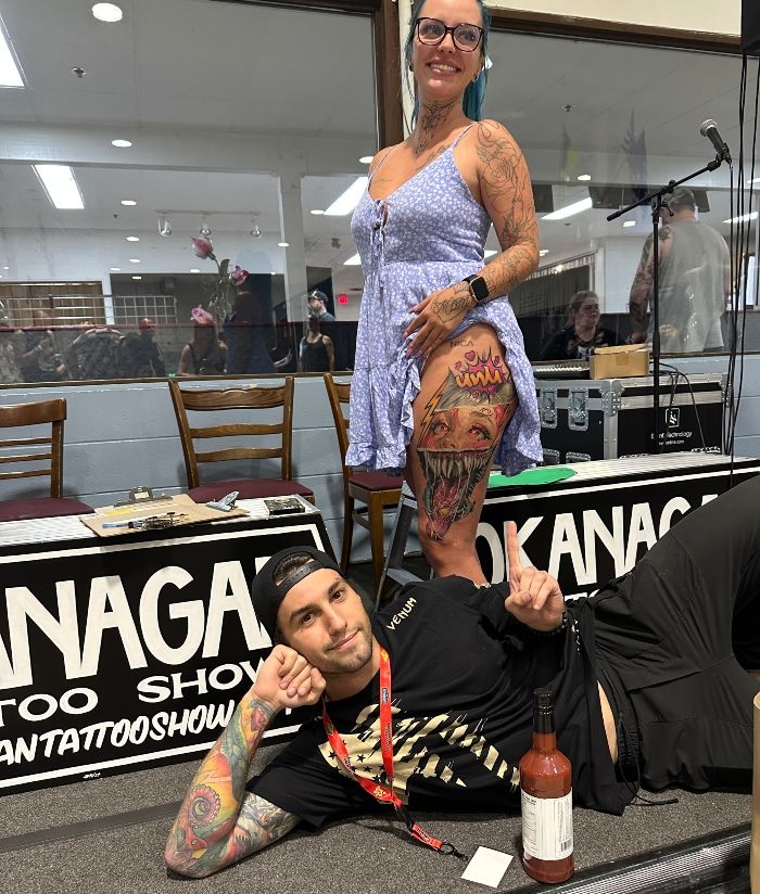 Andy Noir • Blending Realism and New School with AI-Driven Design 25 April 2025