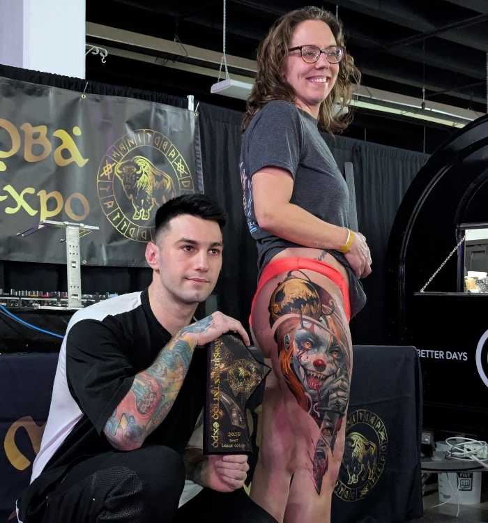 Andy Noir • Blending Realism and New School with AI-Driven Design 25 April 2025