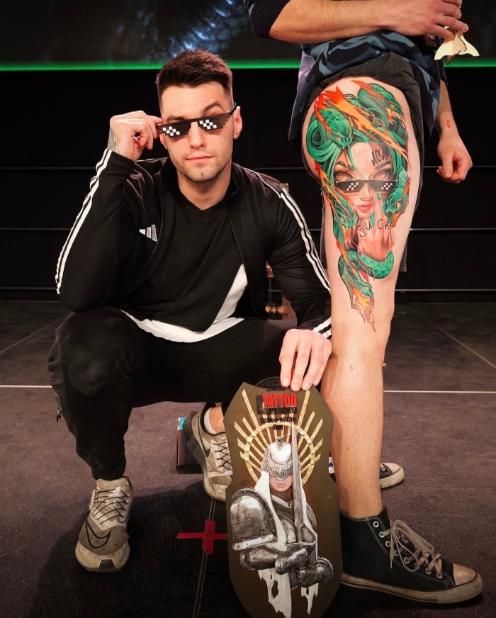 Andy Noir • Blending Realism and New School with AI-Driven Design 25 April 2025