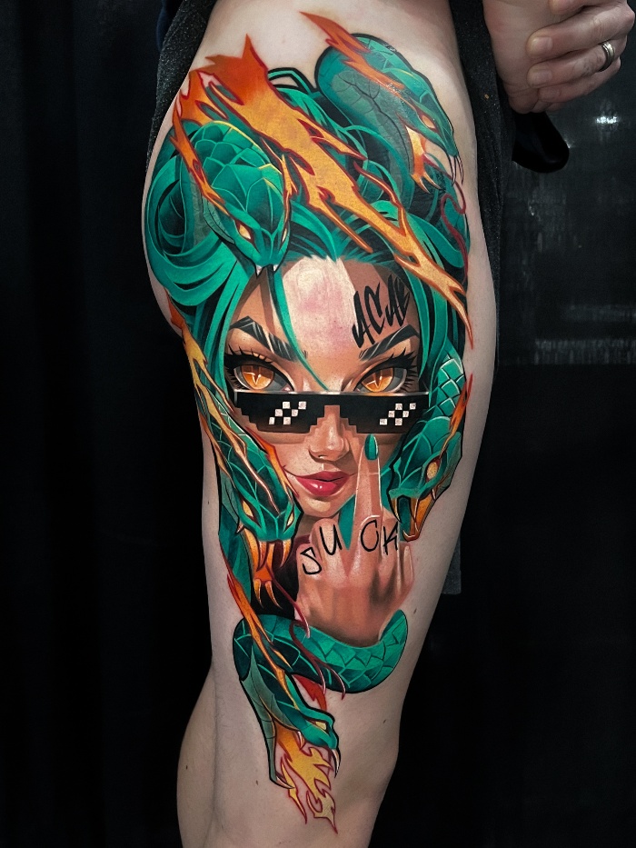 Andy Noir • Blending Realism and New School with AI-Driven Design 25 April 2025