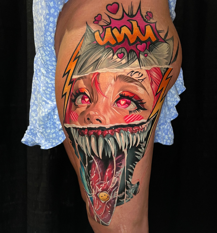 Andy Noir • Blending Realism and New School with AI-Driven Design 25 April 2025