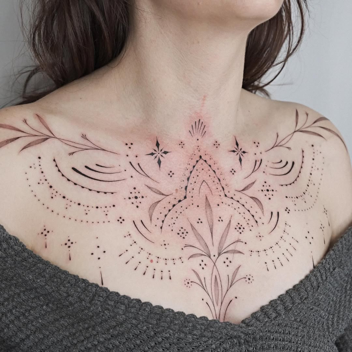 Anna Koltun • Drawing Her Own Path in Fine Line Tattooing 3 May 2025