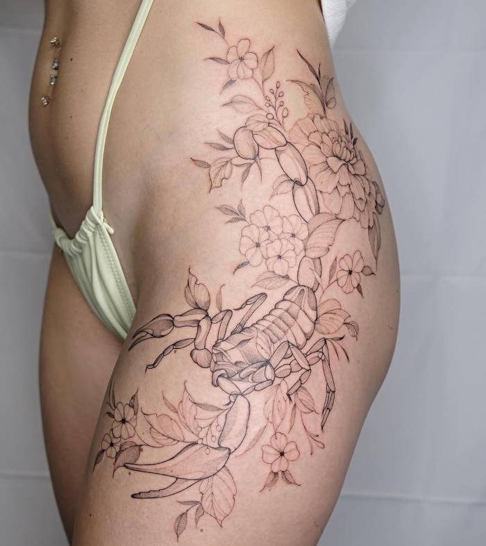 Anna Koltun • Drawing Her Own Path in Fine Line Tattooing 3 May 2025