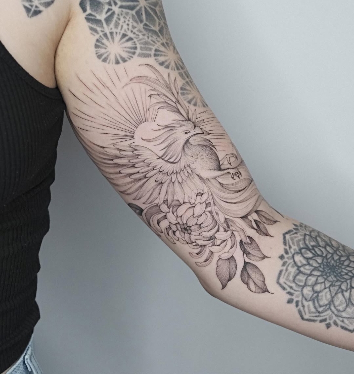 Anna Koltun • Drawing Her Own Path in Fine Line Tattooing 3 May 2025