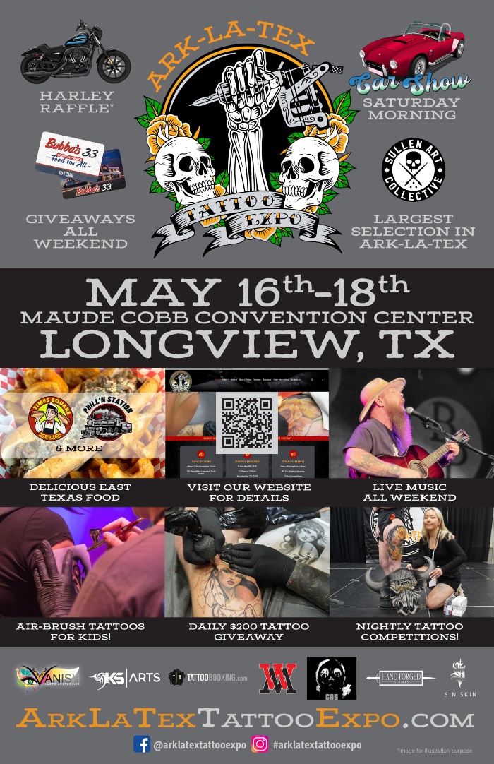 Ark-La-Tex Tattoo and Art Expo 2025