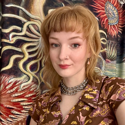 Atisha Rainey • Blending Art Nouveau Elegance with Gothic Edge 9 May 2025