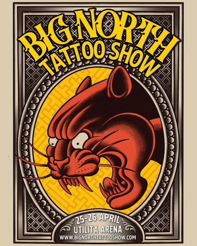 Big North Tattoo Show #8 25 April 2026