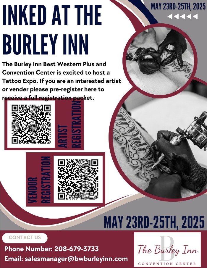 Burley Idaho Tattoo Expo show info