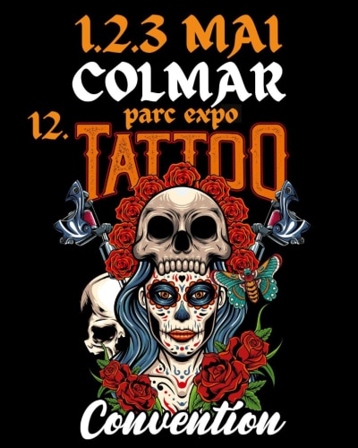 Colmar Tattoo Convention #12 1 May 2026