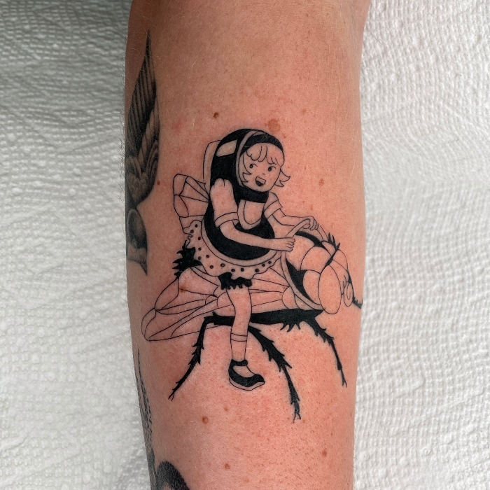 Diana Tarakanova and Oleksandr But • The Ukrainian Tattoo Artists on a Global Journey 25 June 2025