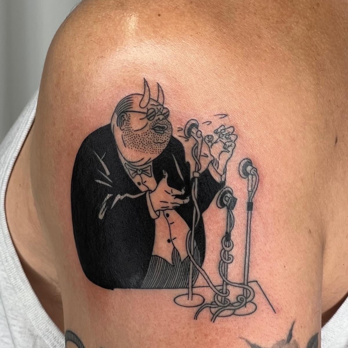 Diana Tarakanova and Oleksandr But • The Ukrainian Tattoo Artists on a Global Journey 25 June 2025