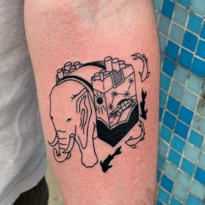 Diana Tarakanova and Oleksandr But • The Ukrainian Tattoo Artists on a Global Journey 25 June 2025