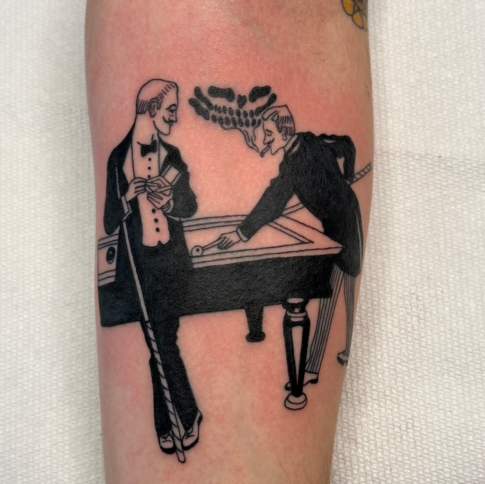 Diana Tarakanova and Oleksandr But • The Ukrainian Tattoo Artists on a Global Journey 25 June 2025