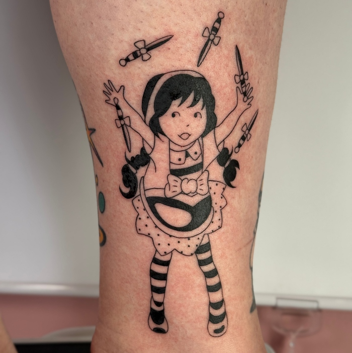 Diana Tarakanova and Oleksandr But • The Ukrainian Tattoo Artists on a Global Journey 25 June 2025