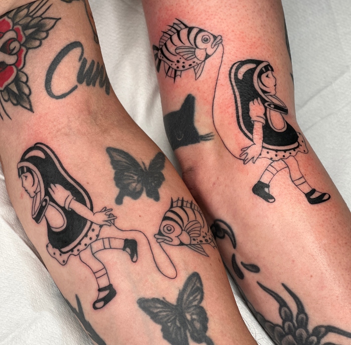 Diana Tarakanova and Oleksandr But • The Ukrainian Tattoo Artists on a Global Journey 25 June 2025