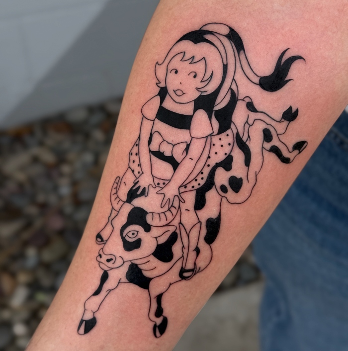 Diana Tarakanova and Oleksandr But • The Ukrainian Tattoo Artists on a Global Journey 25 June 2025